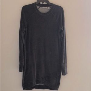 Athleta Velour Criss Cross Dress